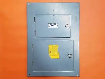 Wadsworth 100 Amp Fuse Panel Cover 120-240V Cat No. N100M60RW8  • $85.45