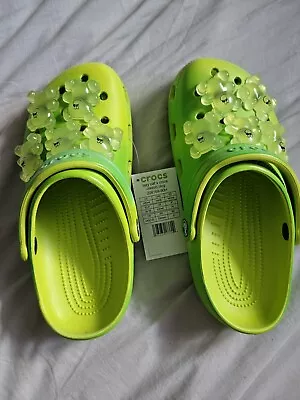 Crocs Lazy Oaf Gummy Bear Exclusive Sold Out Shoes Size Womens 6 • £50