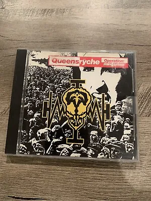 $4.95 • Buy 1988 Operation: Mindcrime By Queensryche CD EMI