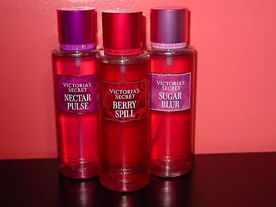 Victoria's Secret Fushia Fantasy Fragrance Mist New8.4 Oz Choose Limited Edition • $13