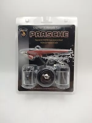 Paasche EZ-STARTER Single Action Airbrush Kit / Set For Beginners • $15.99