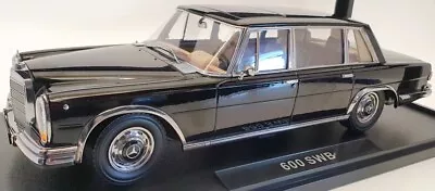 KK Scale 1/18 Scale KKDC180601 - 1963 Mercedes-Benz 600 SWB (W100) - Black • £114.99