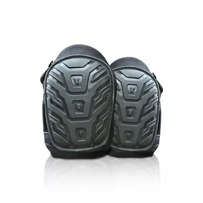 ATNIC Heavy-Duty Safety Knee Support Pads Protective Skating Flooring Garden DIY • £12.99