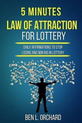 $12.83 • Buy 5 Minutes Law Of Attraction For Lottery