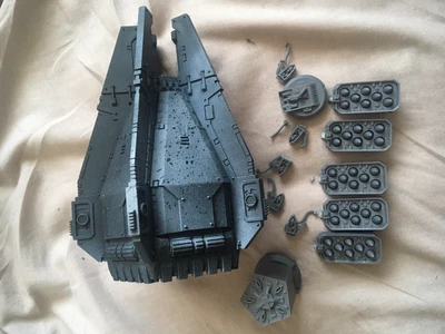 £45 • Buy Space Marine 40k Forgeworld Death Storm Drop Pod Deathstorm Horus Heresy 30k 1
