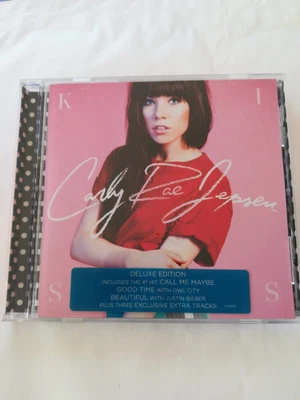 $4 • Buy Carly Rae Jepson Kiss CD Album Deluxe Ed Bonus Tracks Justin Bieber