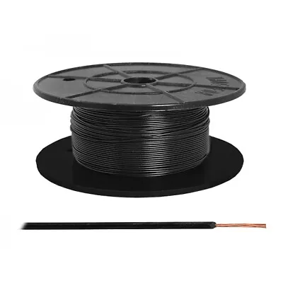 £26.79 • Buy 4mm 6mm Red And Black Tri Rated Cable Automotive Panel Electrical Wire Loom