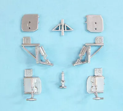 SAC 14429 C-133A Cargomaster Landing Gear For 1/144th Scale Roden Models • $15.95