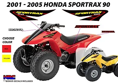 2001-2005 Honda TRX90 SPORTRAX Decal  Sticker OEM Kit Plastic 90 EX Mark Quad • $39.99