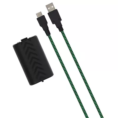 3rd Earth Play & Charge 3m Braided Cable/Kit For Xbox Series S/X Controllers • $29
