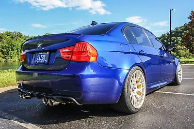 BMW M3 Full Exhaust E90/E92/E93 M3 dual X Pipe pneumatic  Valved Stainless Steel • $1749