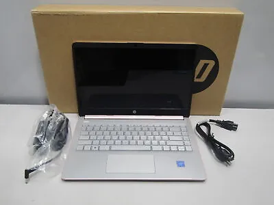 HP 14-dq0713ds Intel Celeron N4120 14  Laptop Computer 64GB - Pink • $139.99