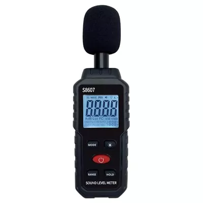 1X(Digital Sound Level Noise Meter Measurement 30-130DB DB Decibel Detector4982 • $22.99