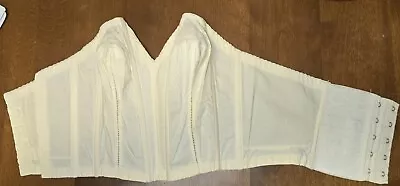 Vintage FORMAID- LONGLINE BUSTIER BONED CORSET LINGERIE  STRAPLESS BRA 32 • $12.99