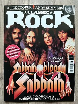 CLASSIC ROCK Magazine June 2023 ISSUE 314 BLACK SABBATH Bloody SABBATH Frampton • $11.99