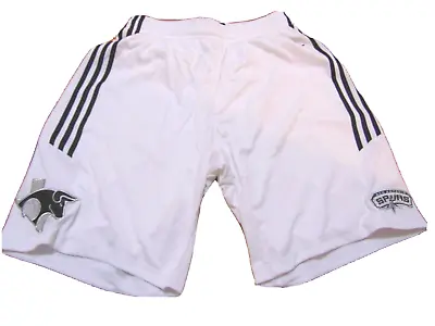 ADIDAS NBA D-LEAGUE AUTHENTIC AUSTIN SPURS GAME SHORTS SIZE 2XL+2  San Antonio • $46.49