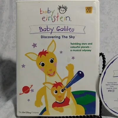 Baby Einstein: Baby Galileo Discovering The Sky DVD - Walt Disney Video SWB Comb • $7.99