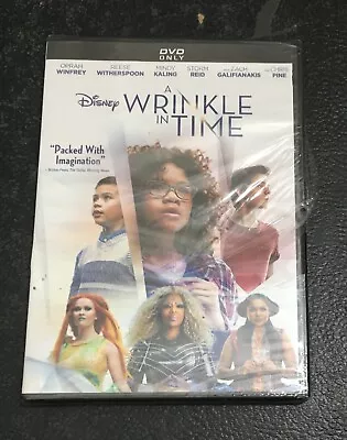 A Wrinkle In Time (DVD 2018)  NEW SEALED • $3.81