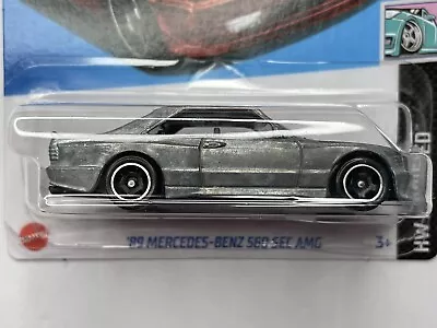 2024 Hot Wheels 89 Mercedes-Benz 560 SEC AMG 82/250 Raw And Disassembled • $9.99