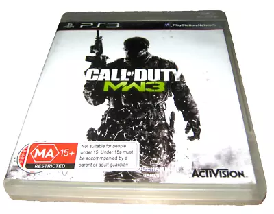 Call Of Duty: Modern Warfare 3 - Includes Manual - MW3 - PS3 - VGC • $9.86