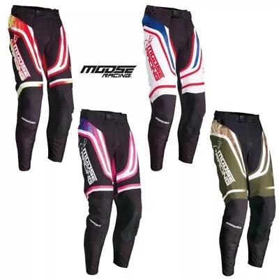 2024 Moose Racing Agroid Motocross Offroad ATV Pants - Pick Size & Color • $139.95