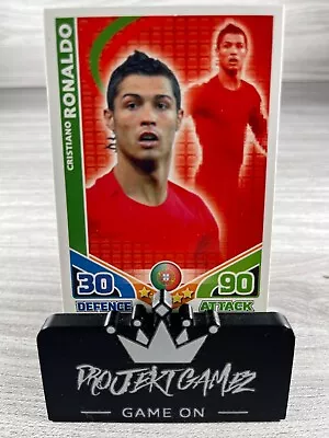 Cristiano Ronaldo Match Attax 2010 World Cup Portugal Sports Card TCG • £2.99
