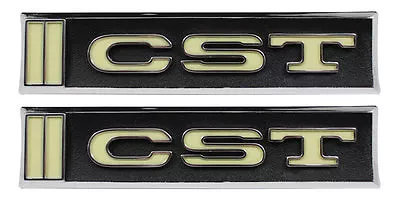 1968 Chevrolet Truck Door Emblem CST Pair 1969-72 Blazer • $123.90