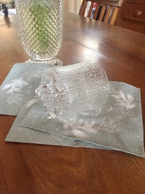 $35 • Buy 1 X Iittala Ultima Thule L Tumblers Drinking Glass Tapio Wirkkala  8 Cm X 7 Cm