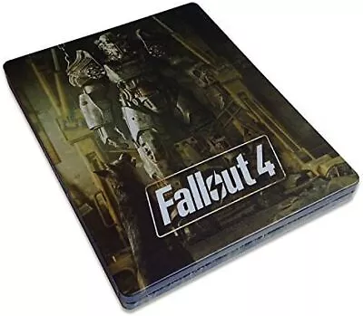 Fallout 4 Steelbook Ex-Display Unused NO GAME • £7.99