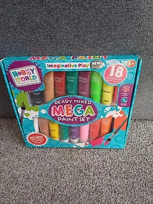 Kids Ready Mixed Mega Paint Set  (Brand New) • £3.50