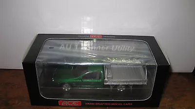 1/43 Ace Model Cars Ford Falcon Au 1 Tonner Ute Electric  Green Ltd Edition  • $109.99