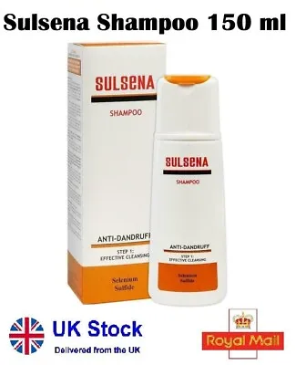 Sulsena Anti-dandruff Shampoo 150ml. Сульсена Шампунь 150мл. • £10.49