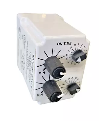 New Macromatic TR-63122 Series C - Time Delay Relay 120V 0.6S-24HR • $111.34