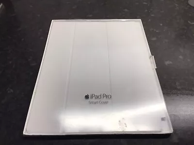 Genuine Apple IPad Pro 12.9 Inch Smart Cover White Good Used Condition • £9.99