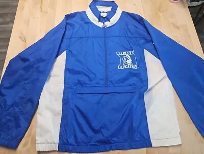 Vintage Duke Blue Devils Windbreaker-Unknown Size • $17.99