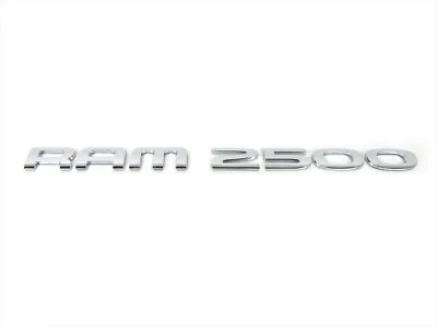 2003-2009 Dodge Ram 2500 Chrome Emblem Nameplate OEM NEW MOPAR GENUINE • $98.59