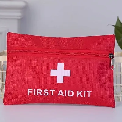 Portable First Aid Medical Kit Travel Outdoor Camping Empty Mini Medicine Bags • £2.65