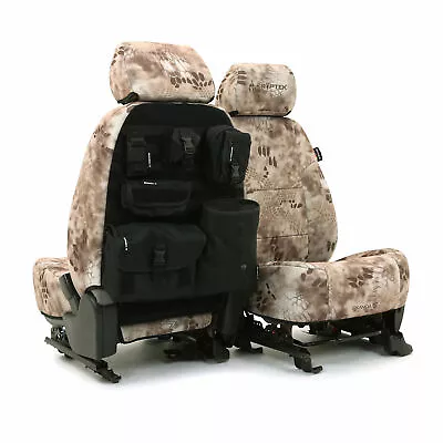 Custom-Fit Kryptek Nomad Neosupreme Tactical Camo Seat Covers W/MOLLE Solid • $399.99