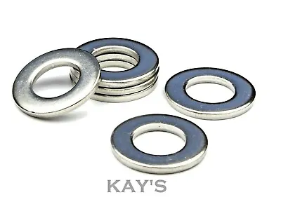 £1.55 • Buy Form A Flat Washers To Fit Metric Bolts & Screws A2 Stainless Steel M1.6 - M30