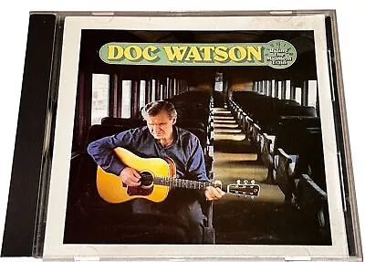 Doc Watson Riding The Midnight Train Country Music Cd 4W33 • $7.49