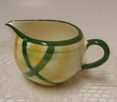 Vernon Kilns Vernonware Gingham Vintage Creamer: Has Small Chip • $6.99