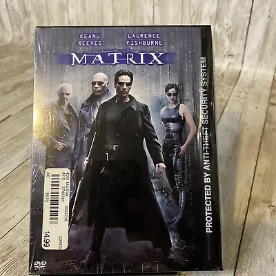 The Matrix (DVD 1999 Widescreen) New Factory Sealed • $4.99