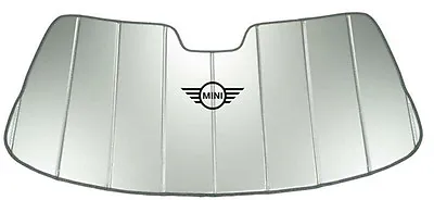 OEM Mini Cooper F56 F55 F57 Windshield Sun Shade Silver 82110049790 • $60.45