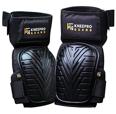 £23.55 • Buy Knee Pads For Work High Density Foam Padding Non-Slip Straps Perfect Gardening