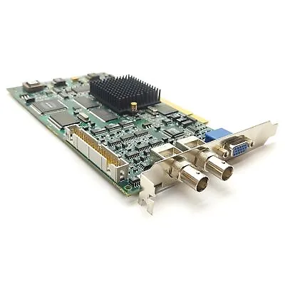 Matrox ORI-PCI/RGB Rev. C Orion Video Capture Card/Frame Grabber VGA PCI 2x BNC • $1300