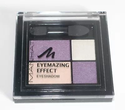 Manhattan Eyemazing Effect Eyeshadow Palette Falling For Purple 65H • £1.95