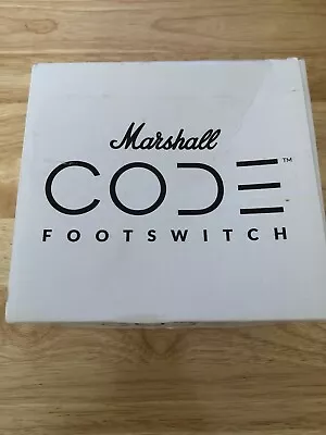 Marshall PEDL-91010 2-Way Footswitch For CODE Amplifiers New GET A GREAT DEAL!!! • $35