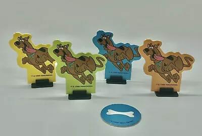 1999 Scooby-Doo Mystery Mansion Board Game Replacement Pieces 4 Movers & Snack • $9.99