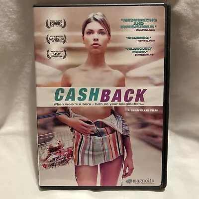 Cashback (DVD 2006) • $7.71