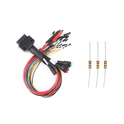 Breakout Tricore Cable GODIAG Full Protocol OBD2 Jumper Cable For MPPS/Kess V2 • $24.99